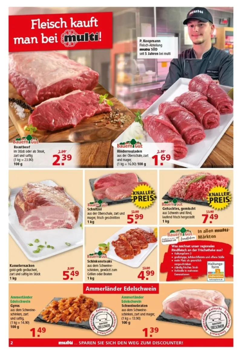 Multi Markt Prospekt vom 07.09.2026, Seite 2
