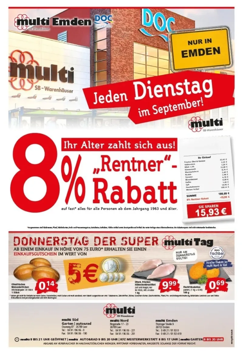 Multi Markt Prospekt vom 07.09.2026, Seite 20