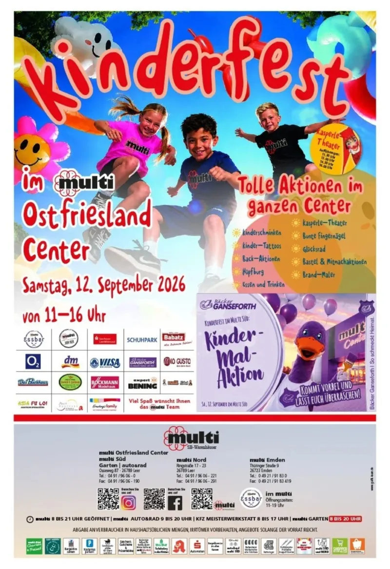 Multi Markt Prospekt vom 07.09.2026, Seite 21