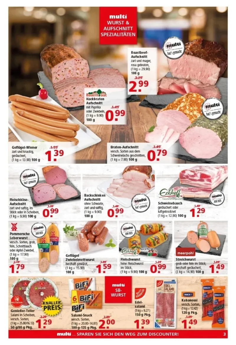 Multi Markt Prospekt vom 07.09.2026, Seite 3