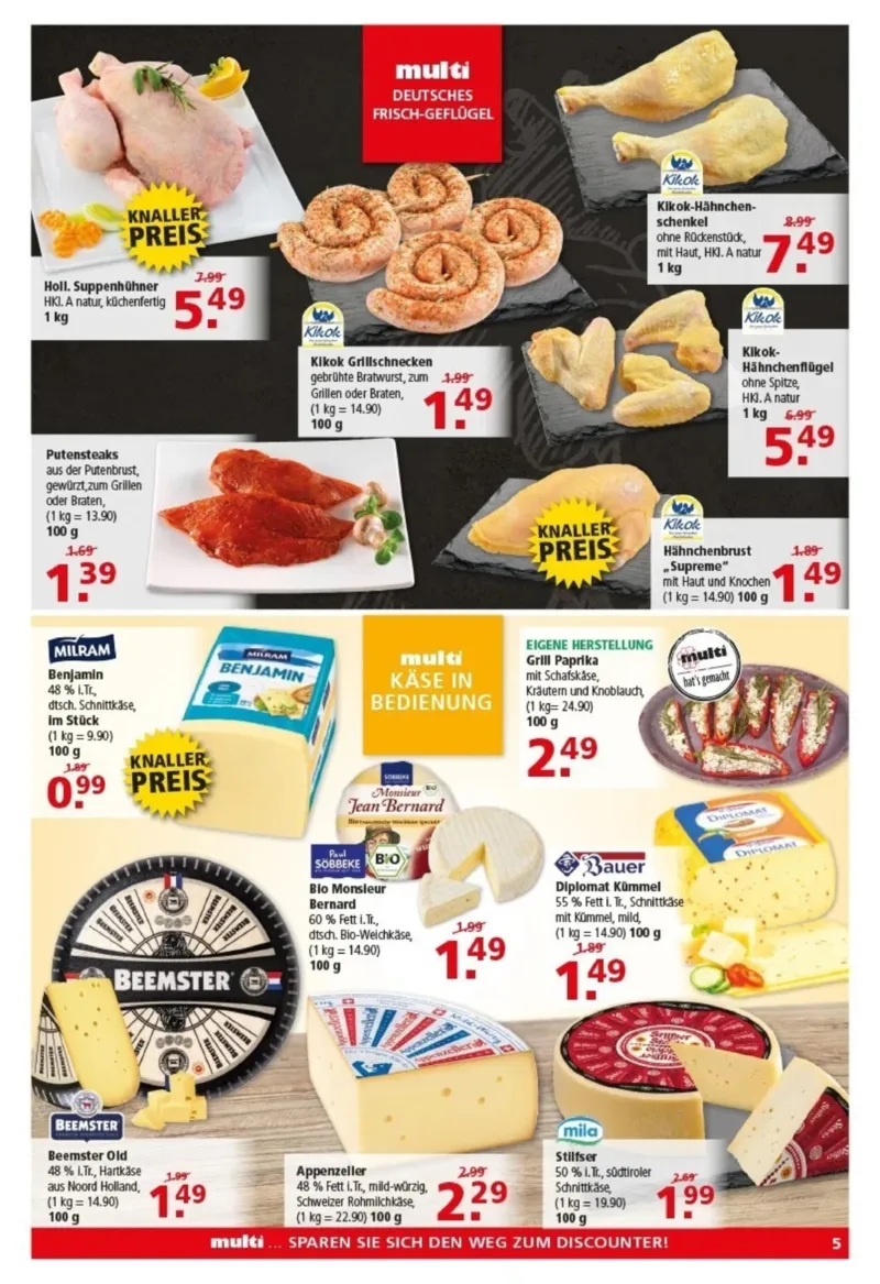 Multi Markt Prospekt vom 07.09.2026, Seite 5