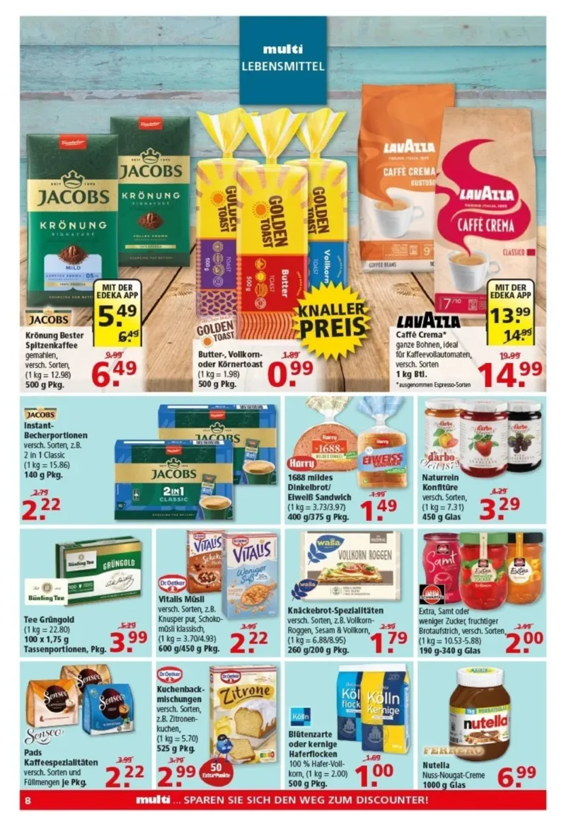 Multi Markt Prospekt vom 07.09.2026, Seite 8