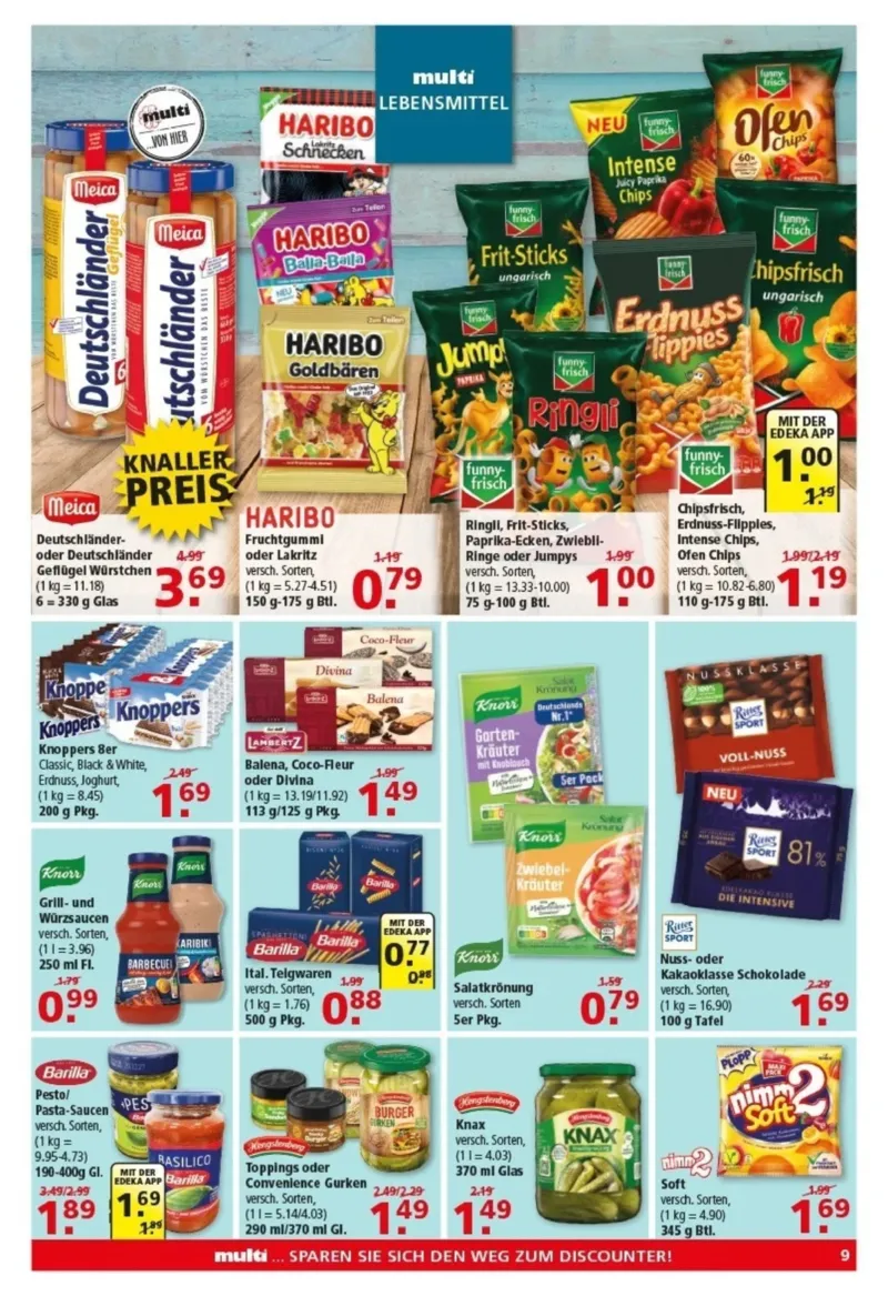 Multi Markt Prospekt vom 07.09.2026, Seite 9