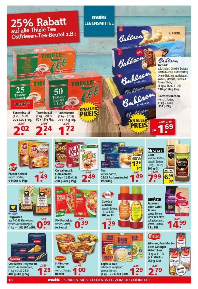 Multi Markt Prospekt vom 14.09.2026, Seite 10