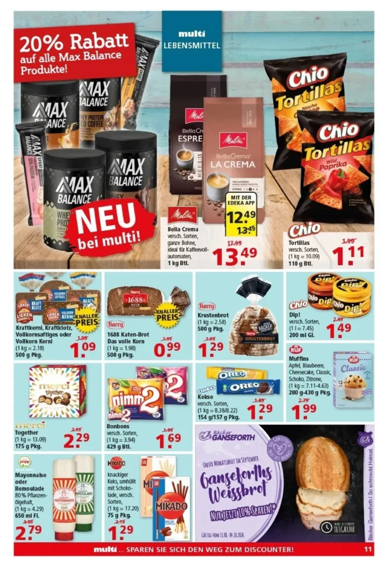 Multi Markt Prospekt vom 14.09.2026, Seite 11