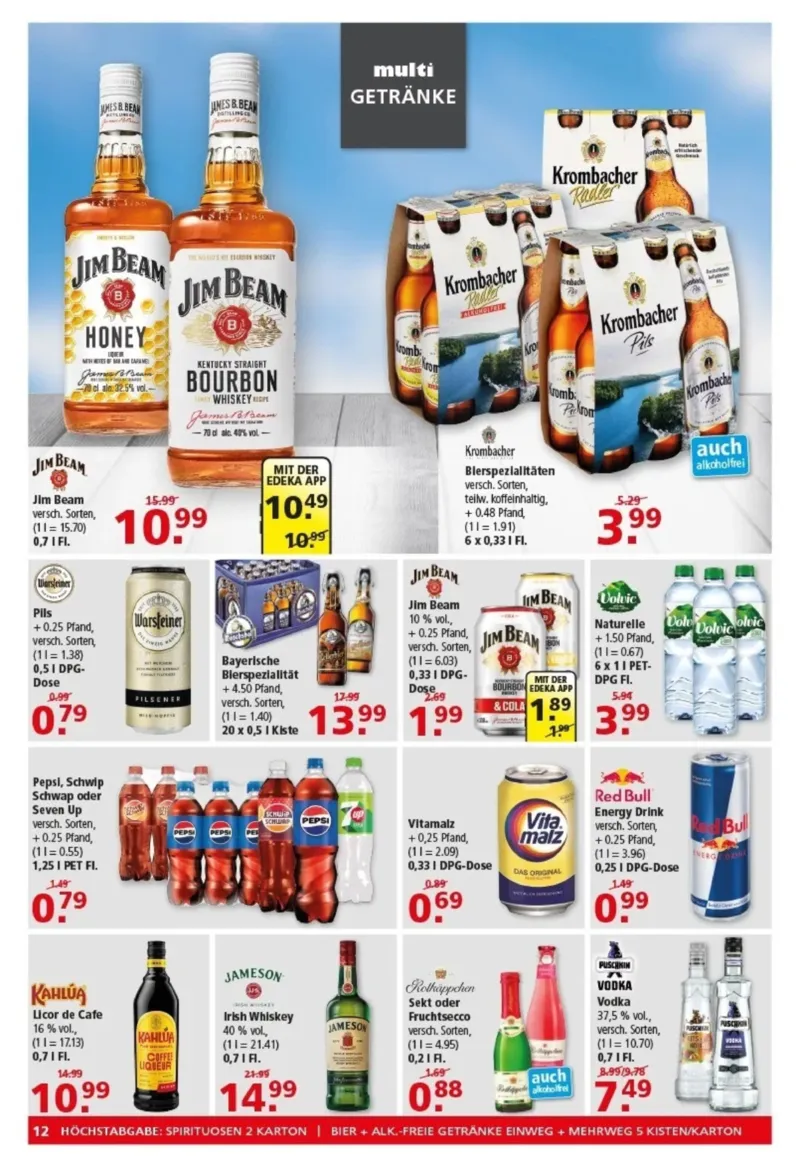 Multi Markt Prospekt vom 14.09.2026, Seite 12