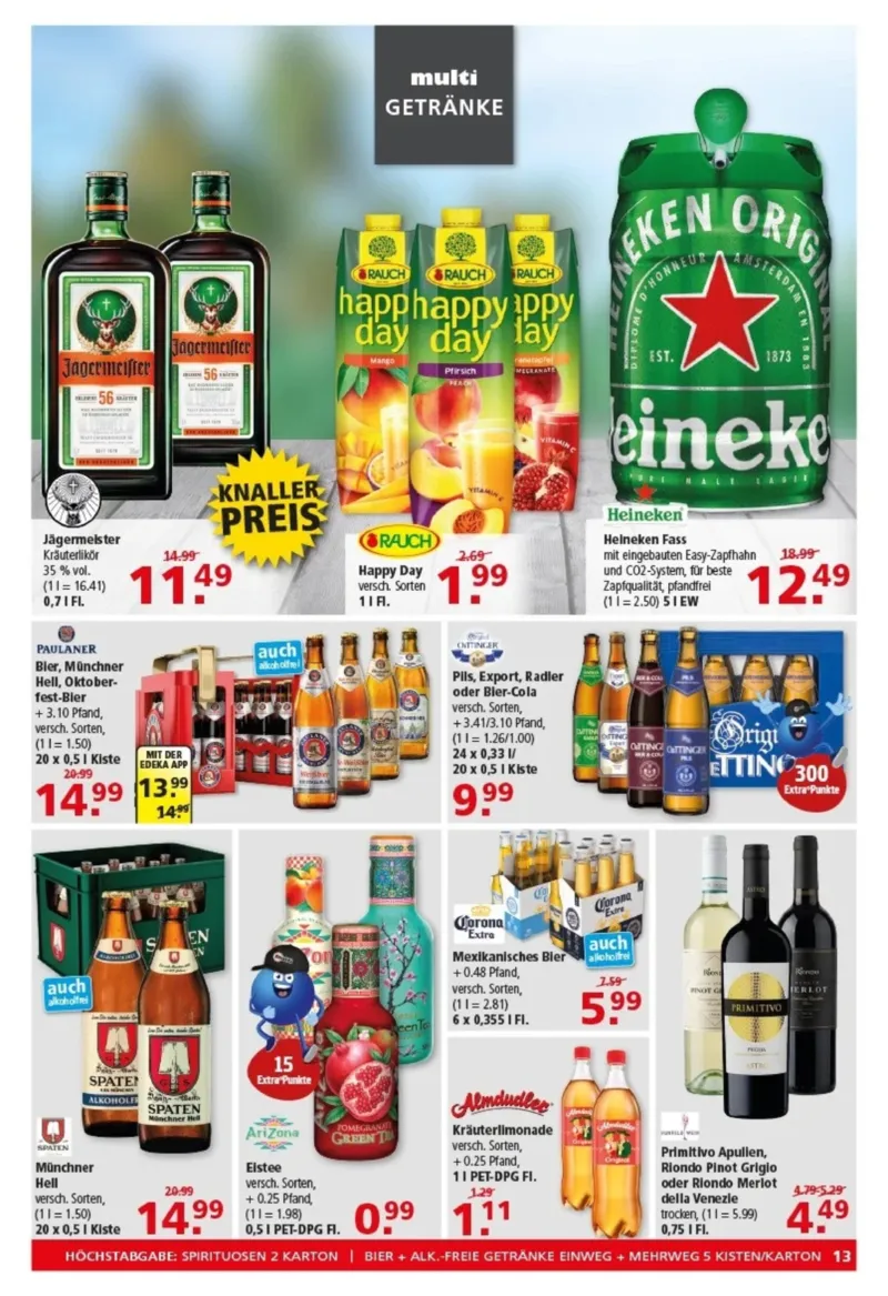 Multi Markt Prospekt vom 14.09.2026, Seite 13