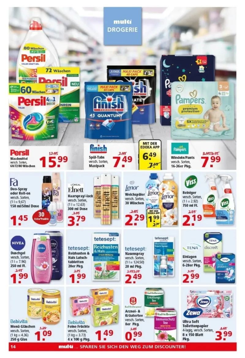Multi Markt Prospekt vom 14.09.2026, Seite 14