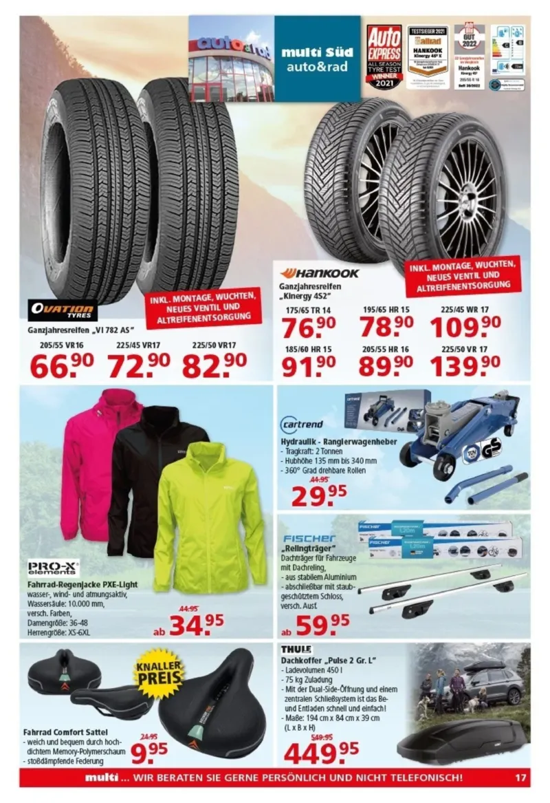 Multi Markt Prospekt vom 14.09.2026, Seite 17