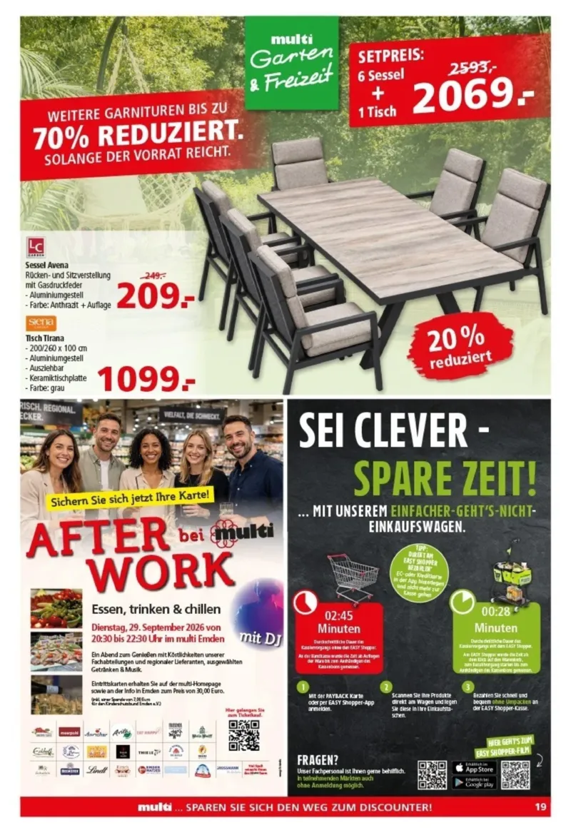 Multi Markt Prospekt vom 14.09.2026, Seite 19