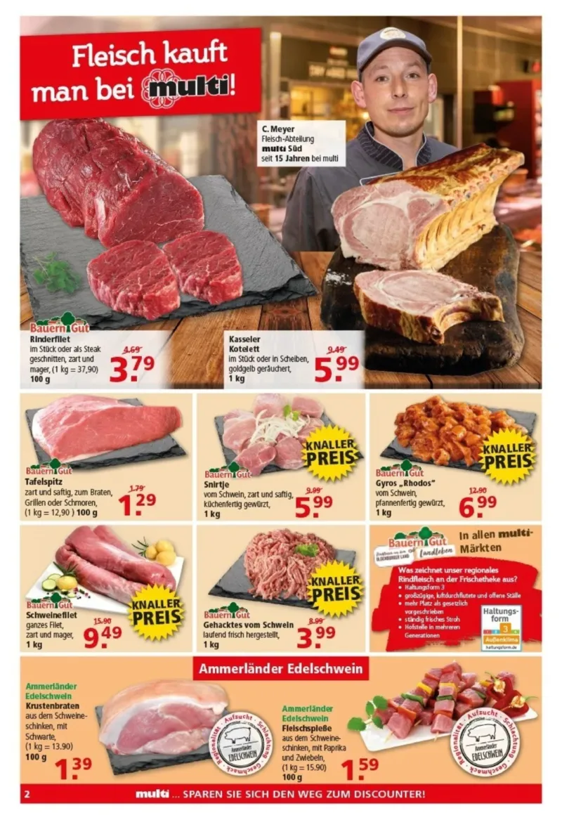 Multi Markt Prospekt vom 14.09.2026, Seite 2
