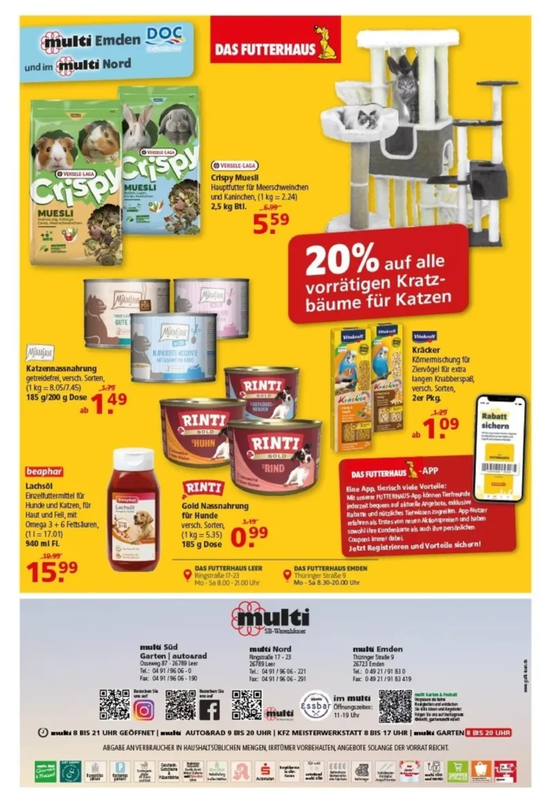 Multi Markt Prospekt vom 14.09.2026, Seite 20