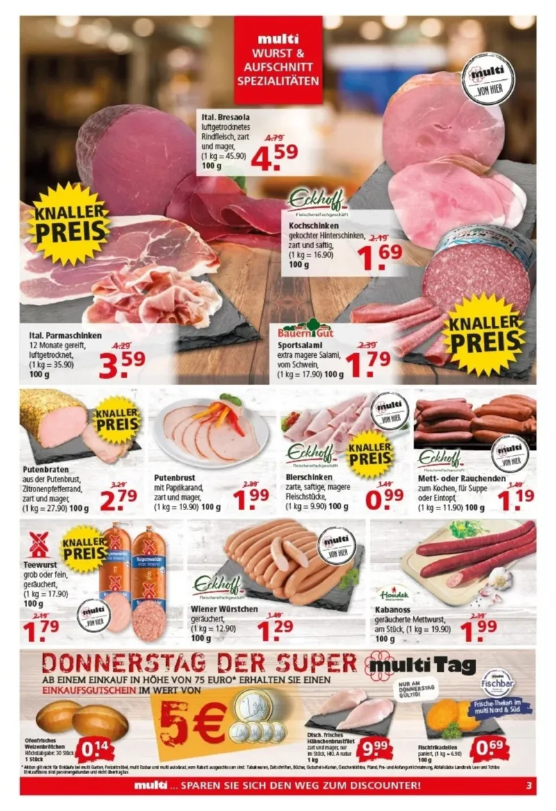 Multi Markt Prospekt vom 14.09.2026, Seite 3