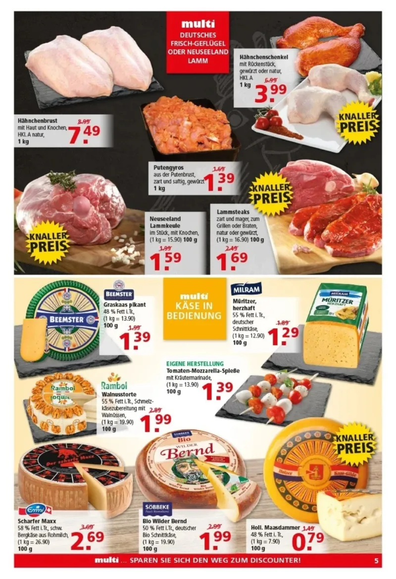Multi Markt Prospekt vom 14.09.2026, Seite 5