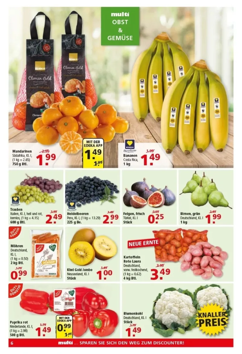 Multi Markt Prospekt vom 14.09.2026, Seite 6