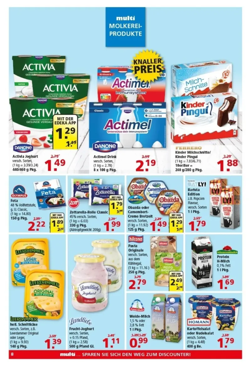 Multi Markt Prospekt vom 14.09.2026, Seite 8