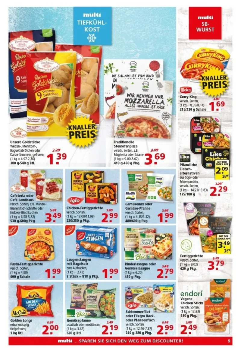 Multi Markt Prospekt vom 14.09.2026, Seite 9