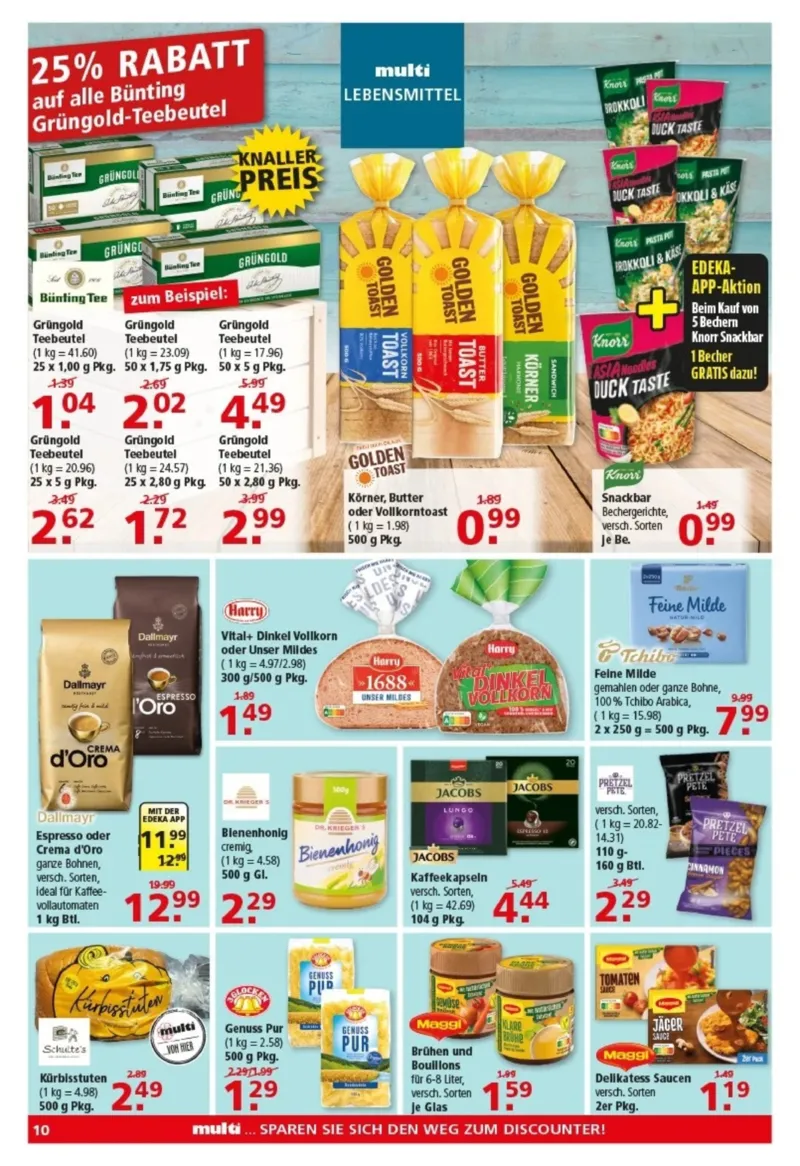 Multi Markt Prospekt vom 21.09.2026, Seite 10