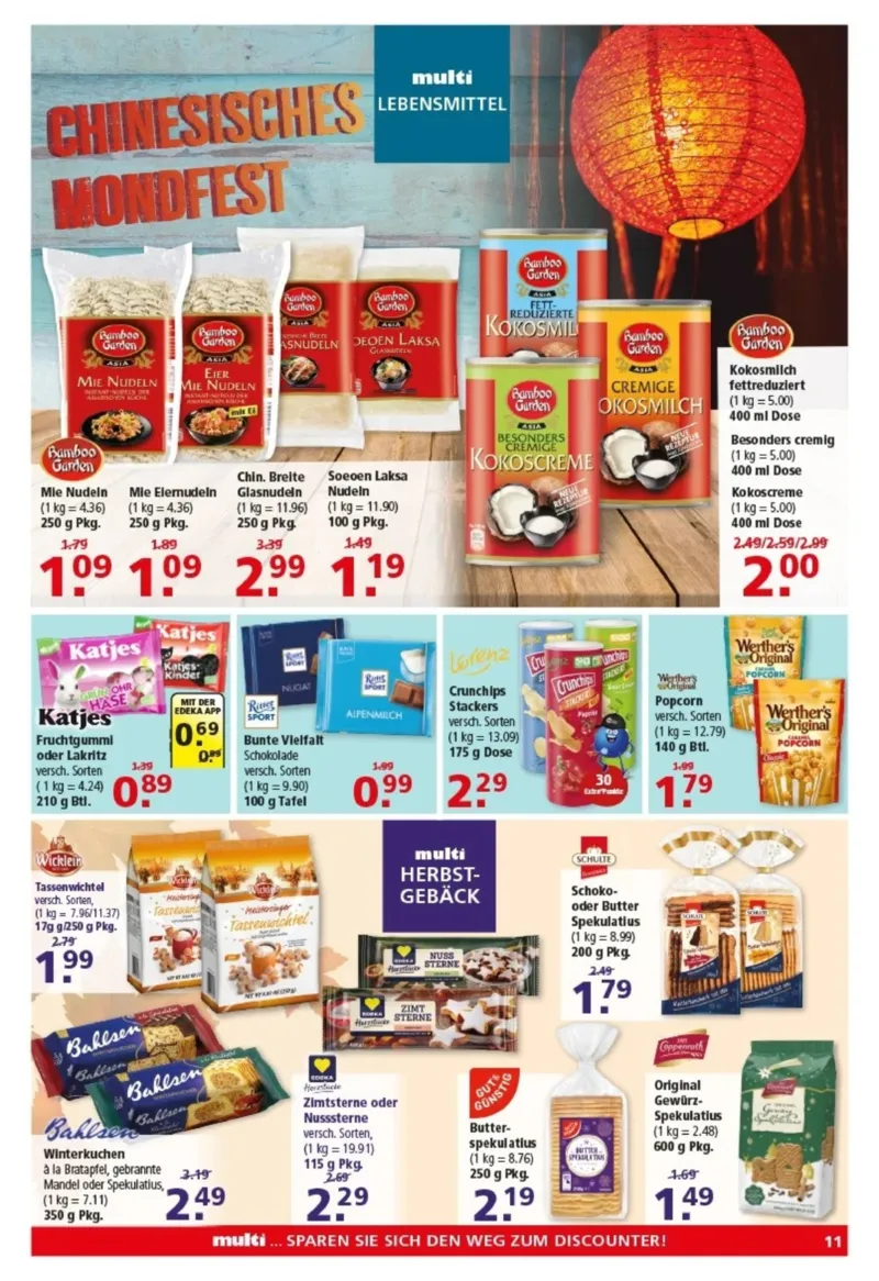 Multi Markt Prospekt vom 21.09.2026, Seite 11