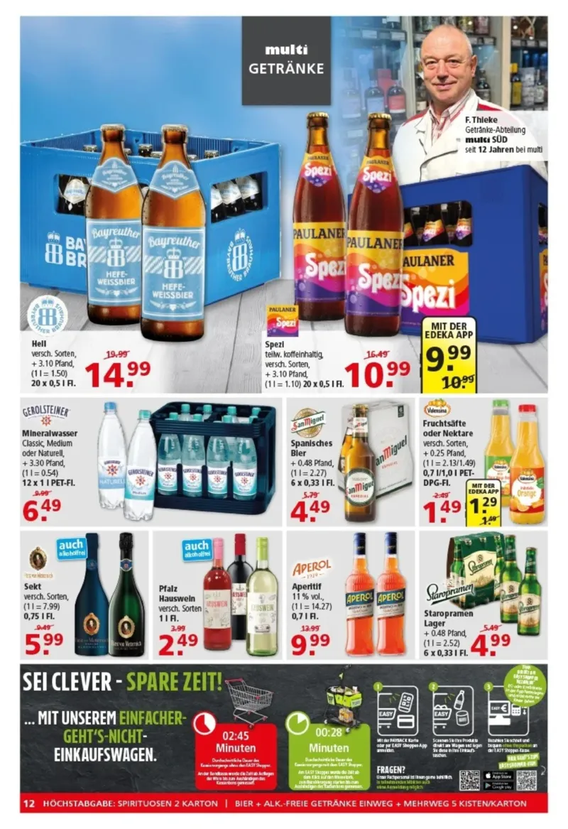 Multi Markt Prospekt vom 21.09.2026, Seite 12