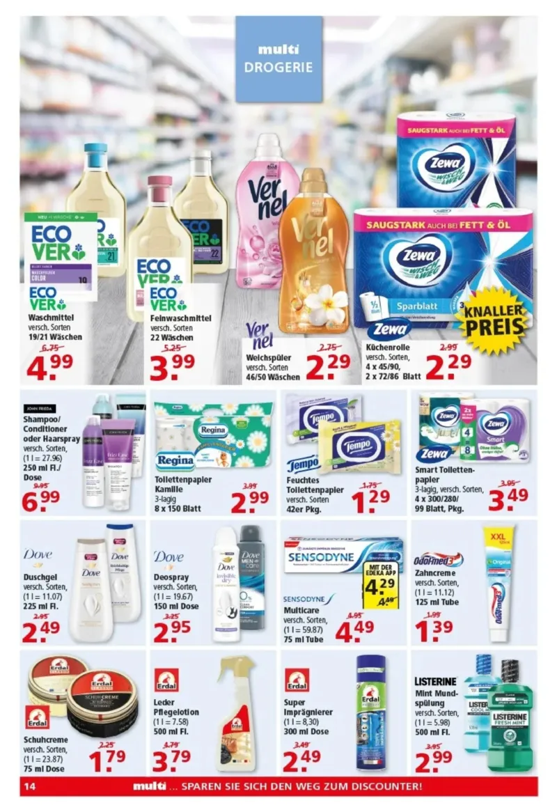 Multi Markt Prospekt vom 21.09.2026, Seite 14