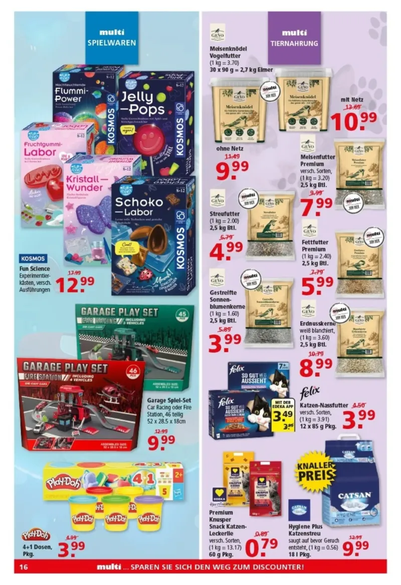 Multi Markt Prospekt vom 21.09.2026, Seite 16