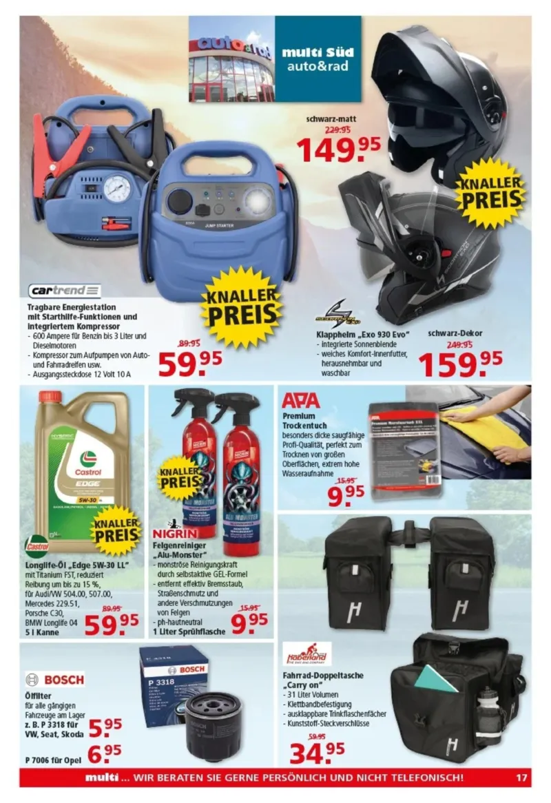 Multi Markt Prospekt vom 21.09.2026, Seite 17