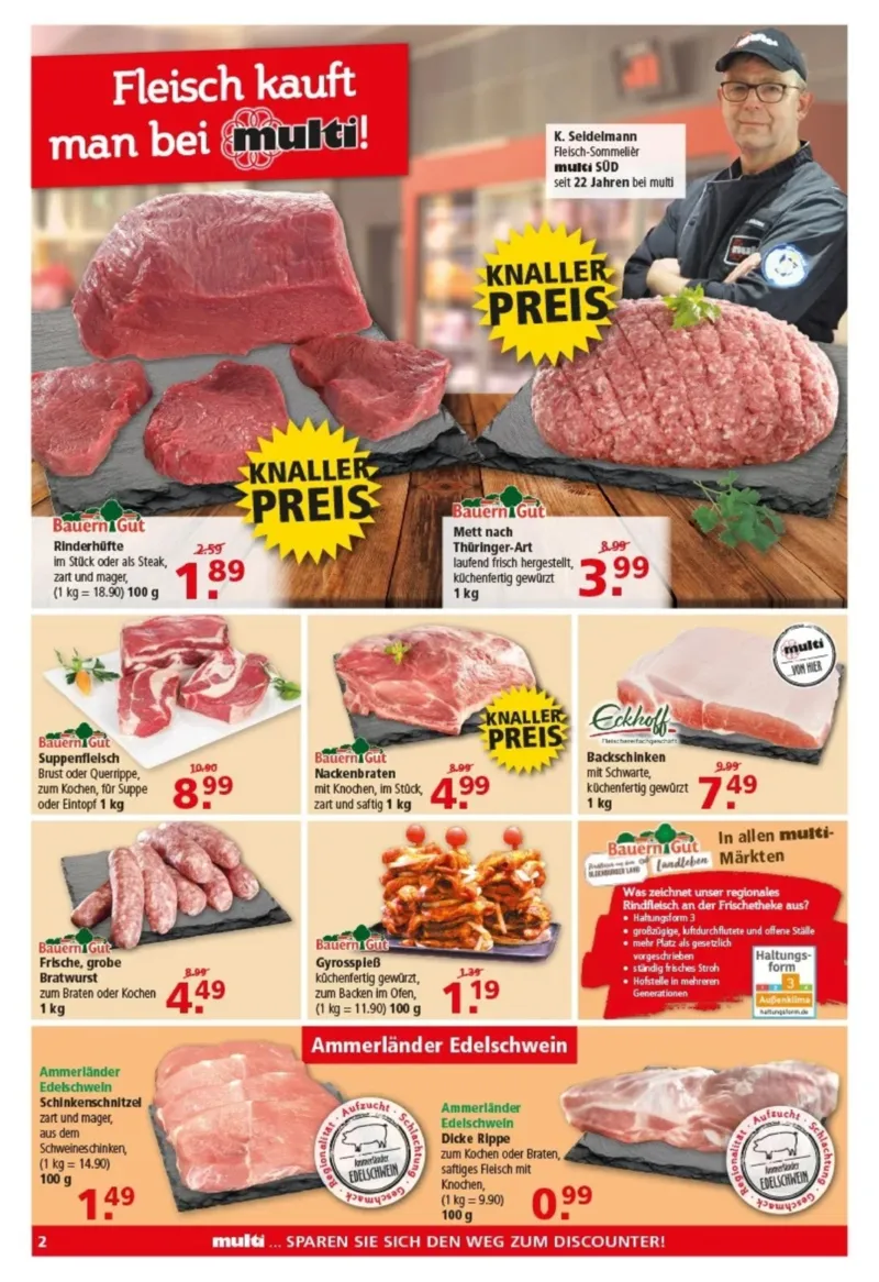 Multi Markt Prospekt vom 21.09.2026, Seite 2