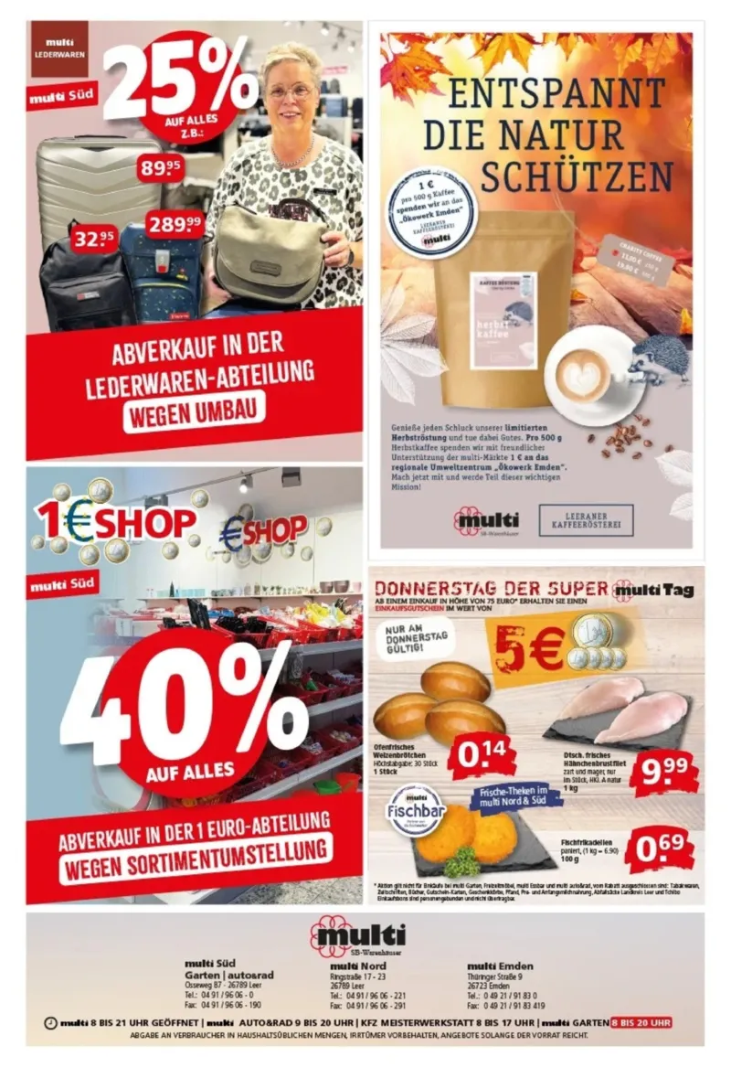 Multi Markt Prospekt vom 21.09.2026, Seite 20