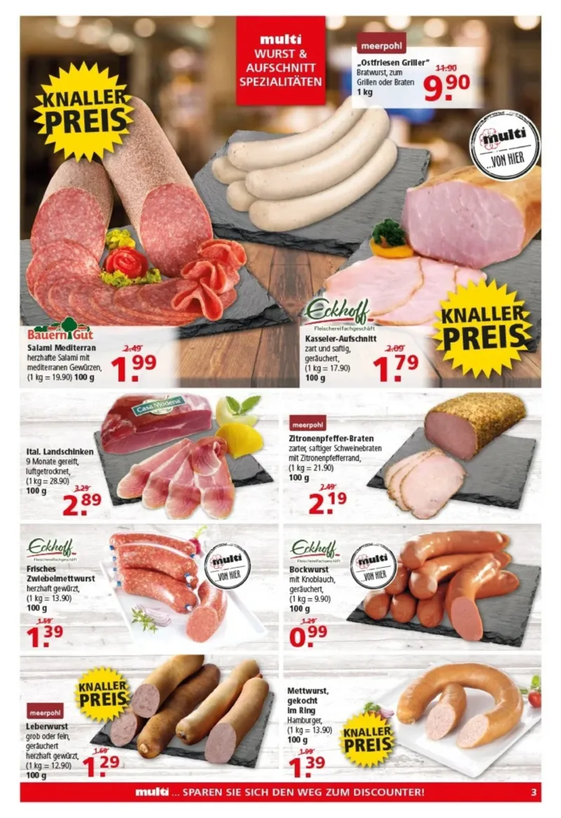 Multi Markt Prospekt vom 21.09.2026, Seite 3