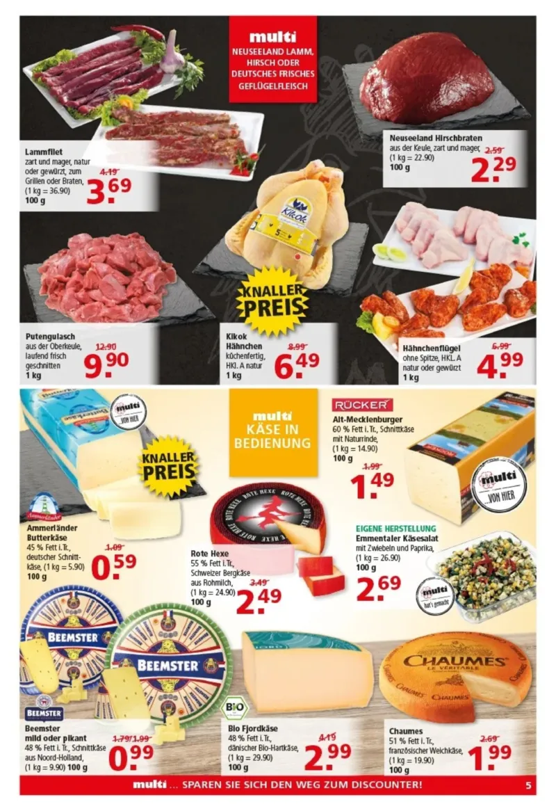 Multi Markt Prospekt vom 21.09.2026, Seite 5