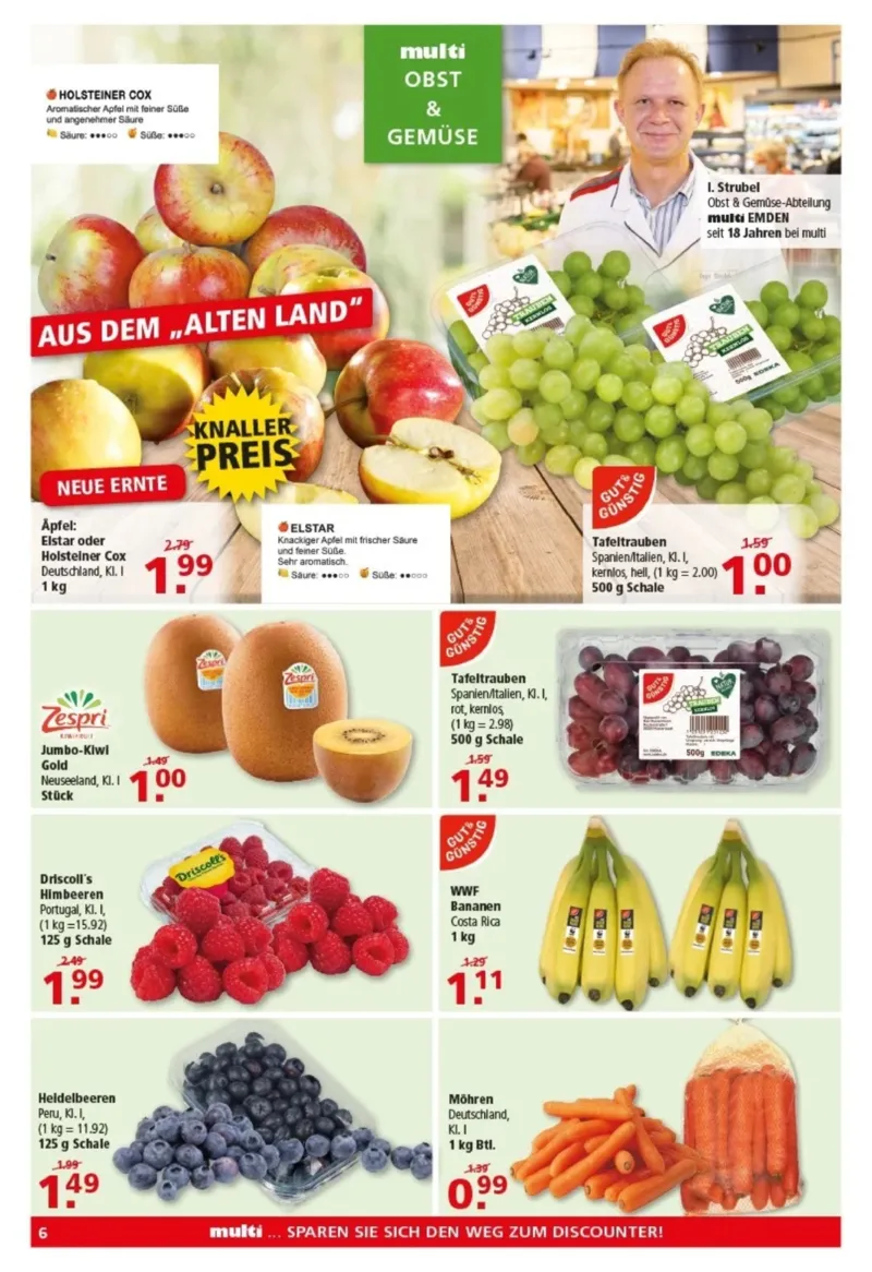Multi Markt Prospekt vom 21.09.2026, Seite 6