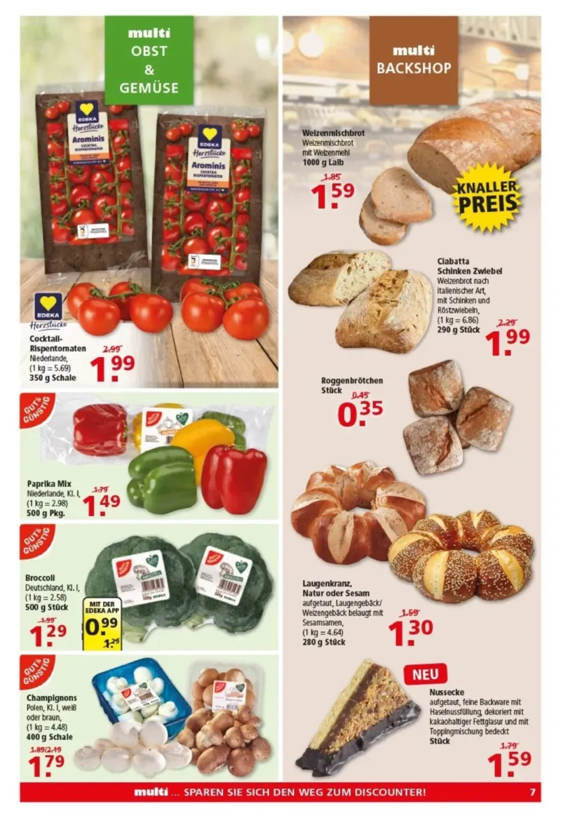Multi Markt Prospekt vom 21.09.2026, Seite 7