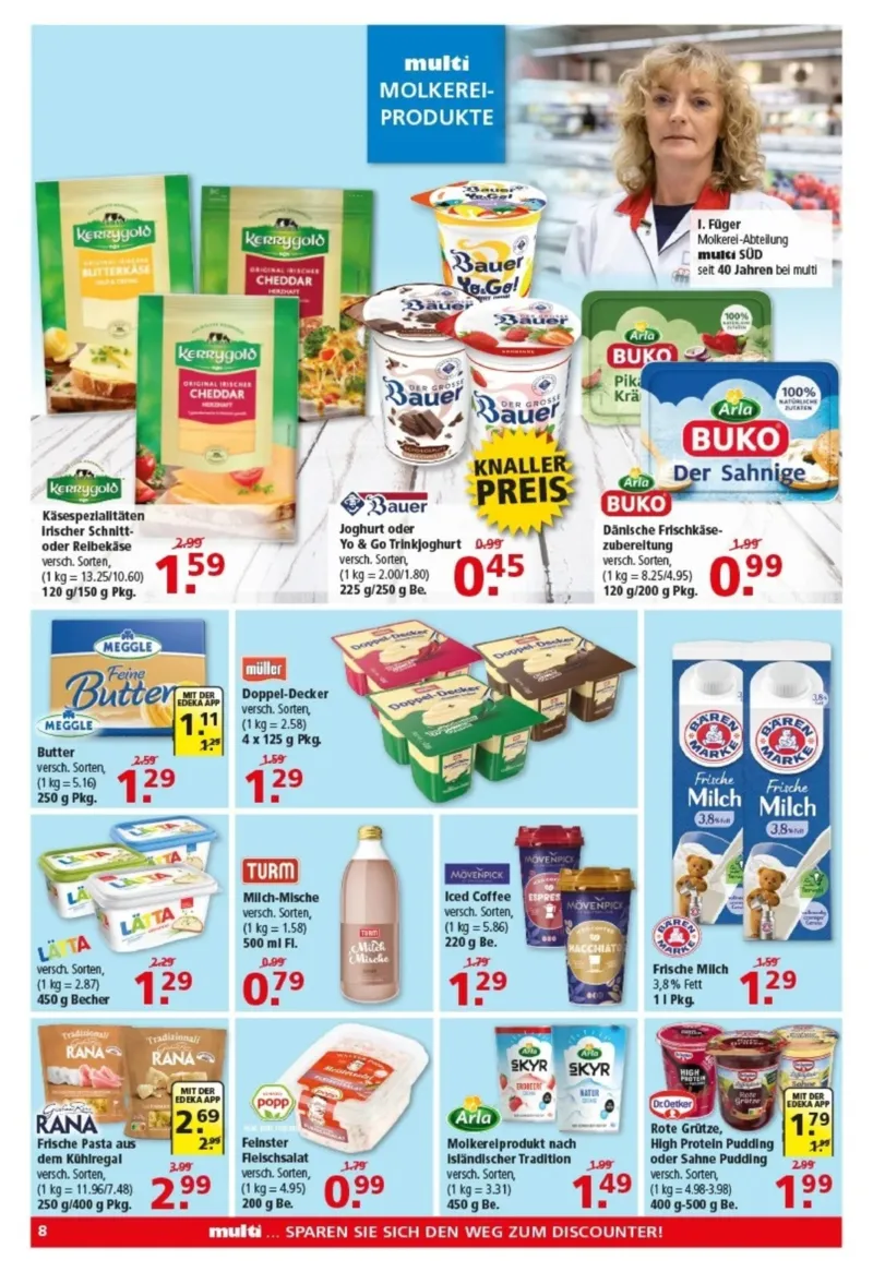 Multi Markt Prospekt vom 21.09.2026, Seite 8