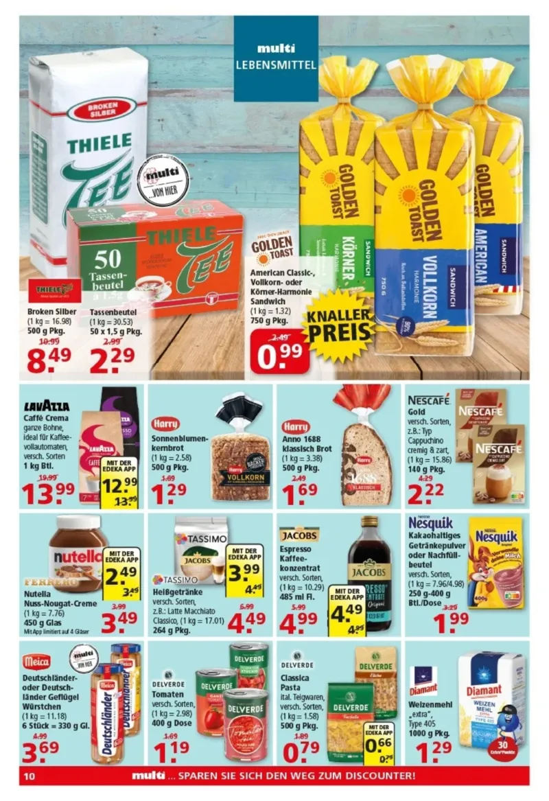 Multi Markt Prospekt vom 28.09.2026, Seite 10