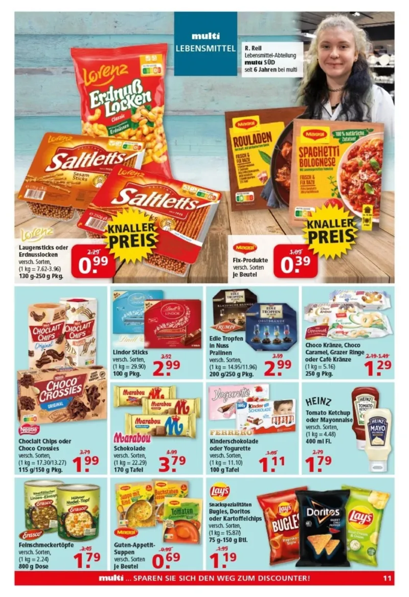 Multi Markt Prospekt vom 28.09.2026, Seite 11