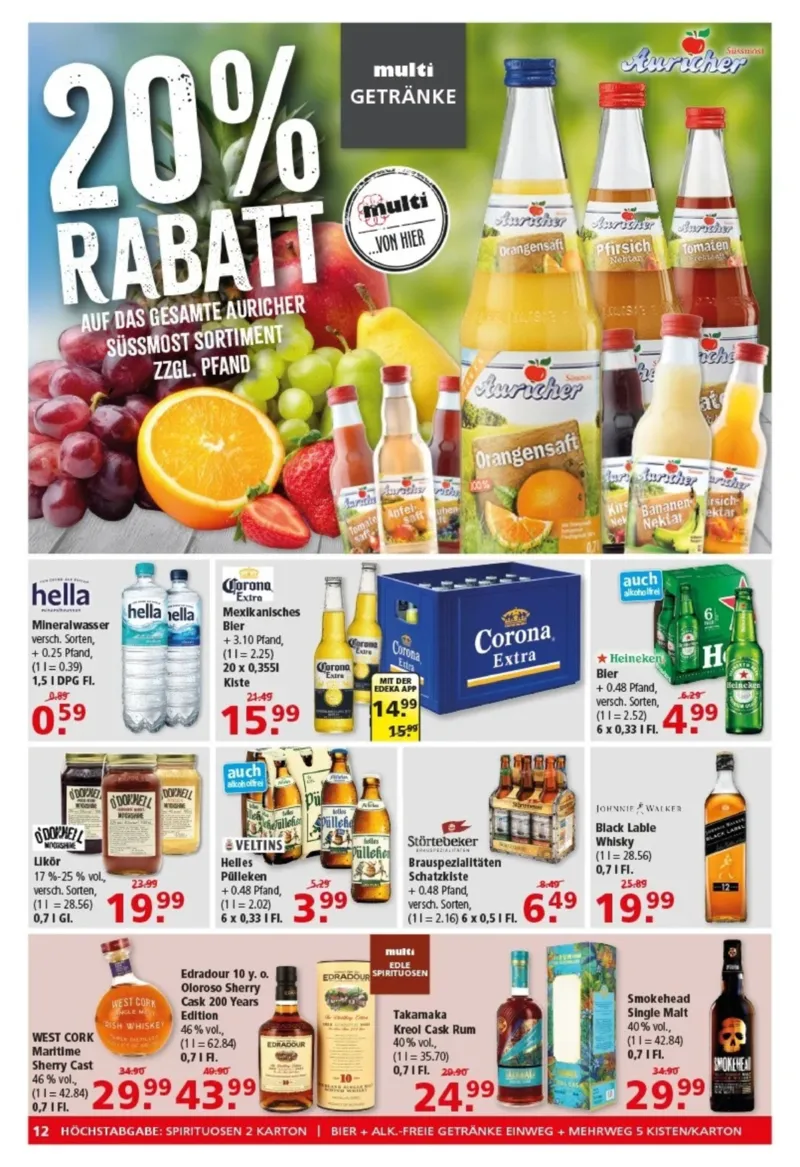Multi Markt Prospekt vom 28.09.2026, Seite 12