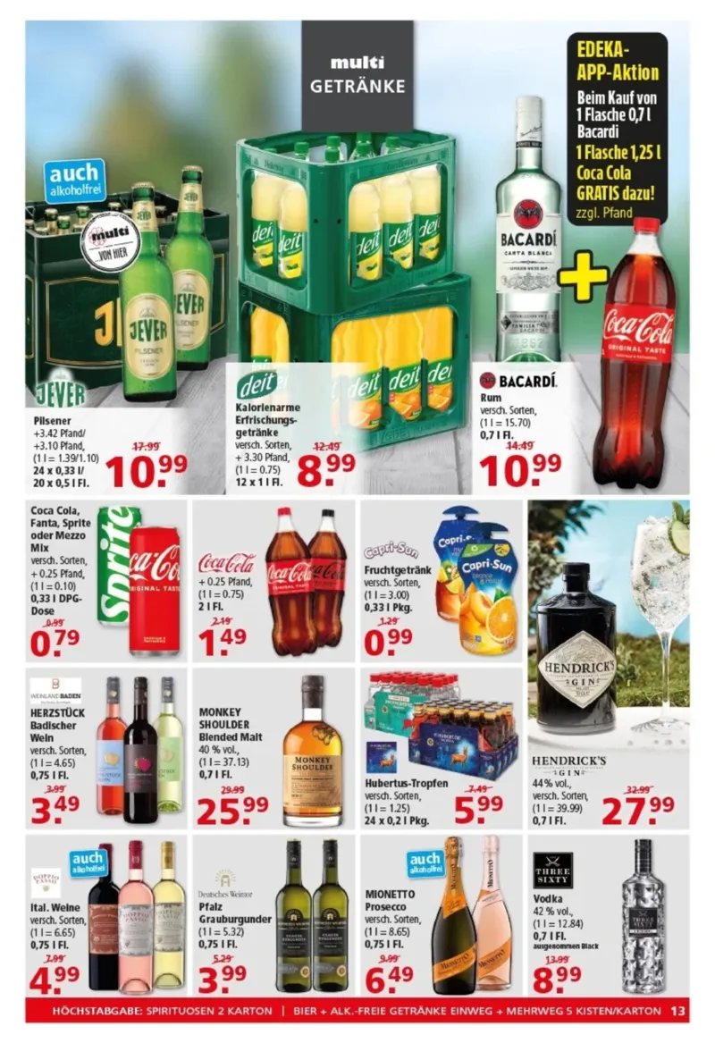 Multi Markt Prospekt vom 28.09.2026, Seite 13