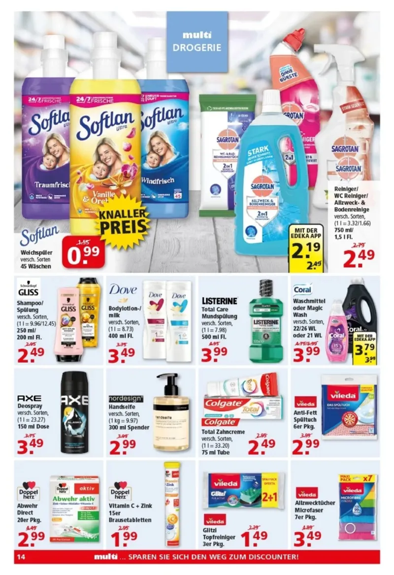 Multi Markt Prospekt vom 28.09.2026, Seite 14
