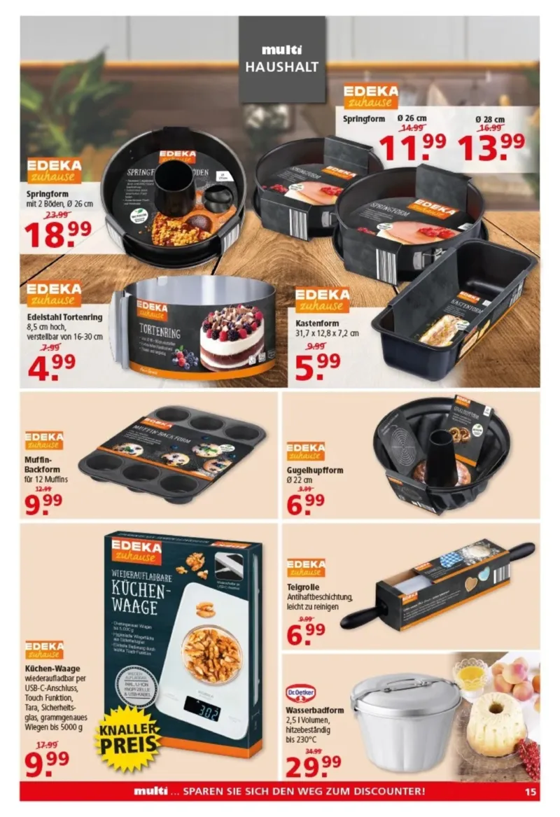 Multi Markt Prospekt vom 28.09.2026, Seite 15