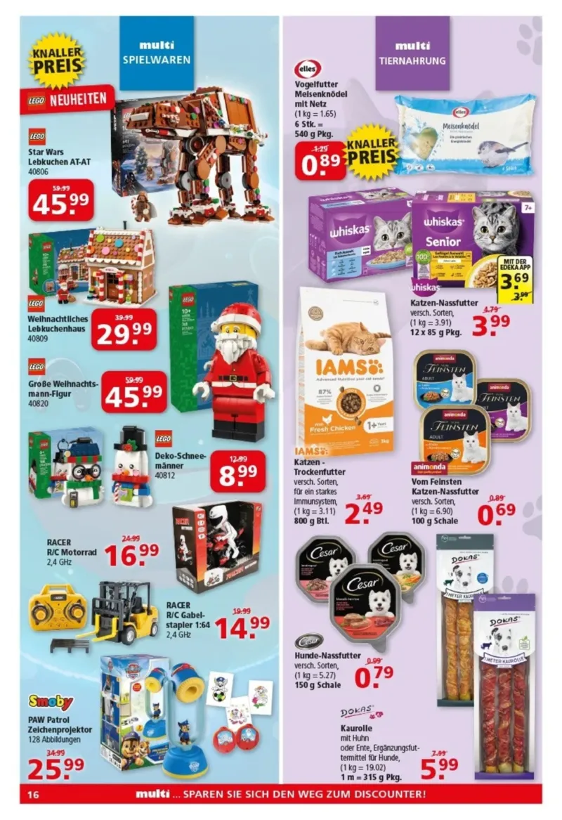 Multi Markt Prospekt vom 28.09.2026, Seite 16