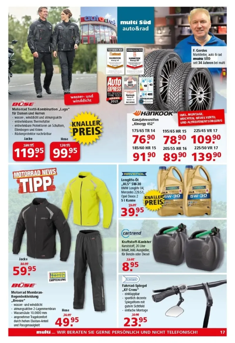 Multi Markt Prospekt vom 28.09.2026, Seite 17