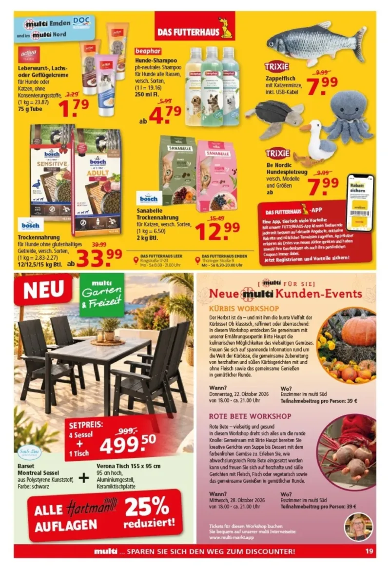 Multi Markt Prospekt vom 28.09.2026, Seite 19