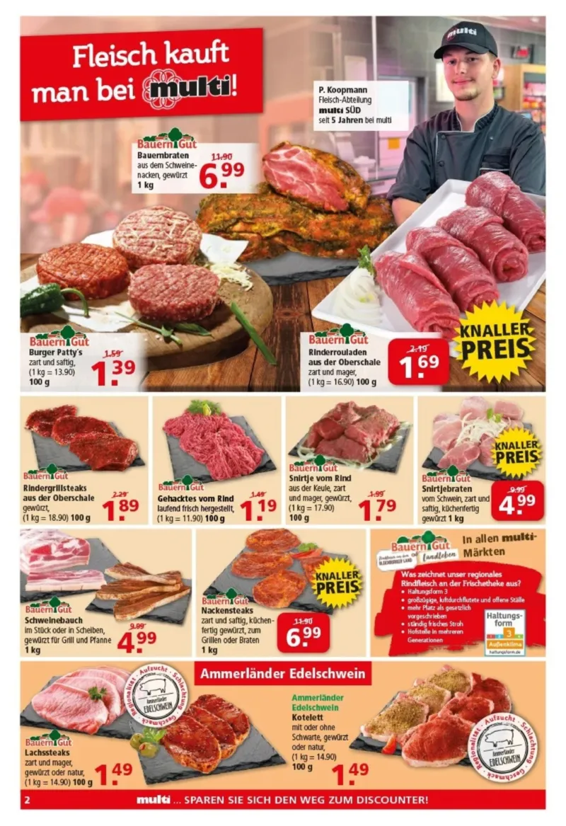 Multi Markt Prospekt vom 28.09.2026, Seite 2