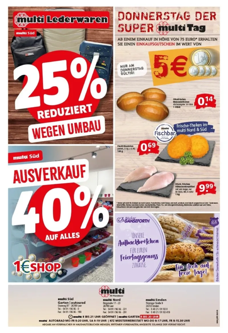 Multi Markt Prospekt vom 28.09.2026, Seite 20