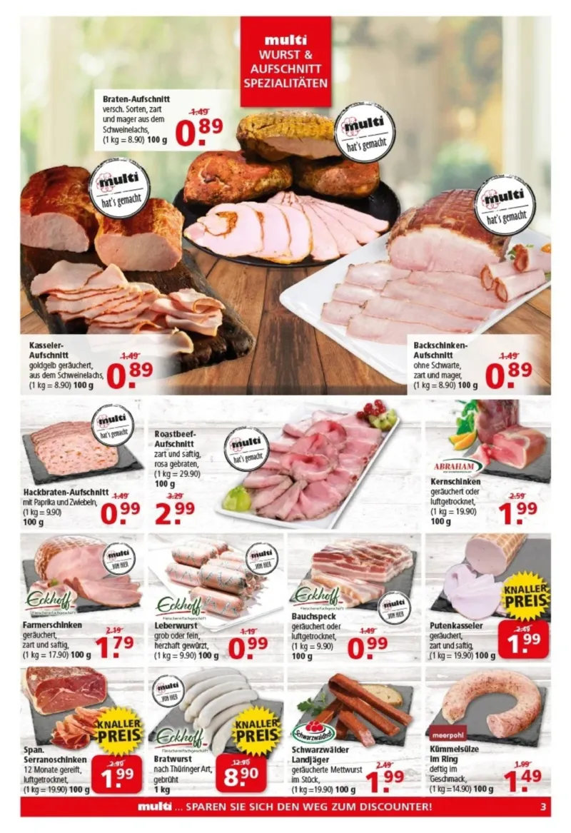 Multi Markt Prospekt vom 28.09.2026, Seite 3