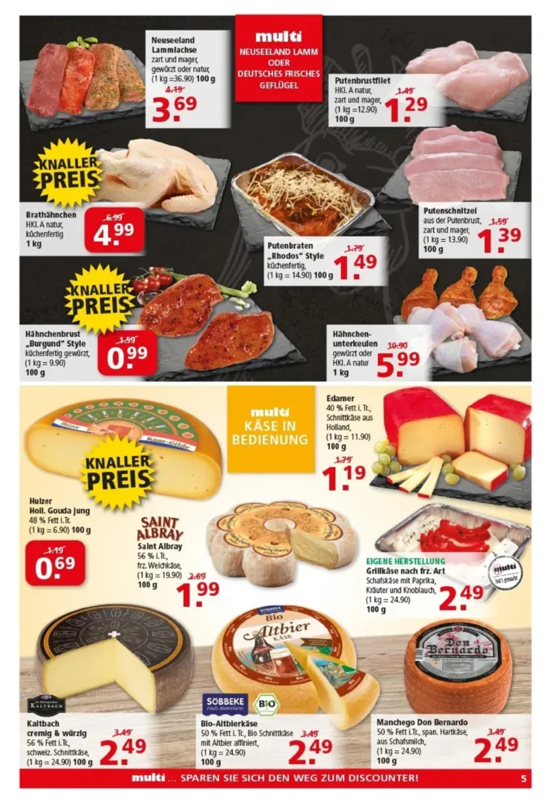 Multi Markt Prospekt vom 28.09.2026, Seite 5