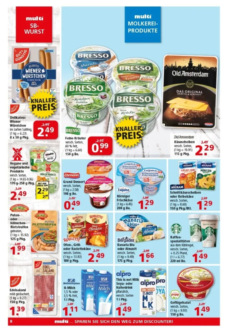 Multi Markt Prospekt vom 28.09.2026, Seite 8