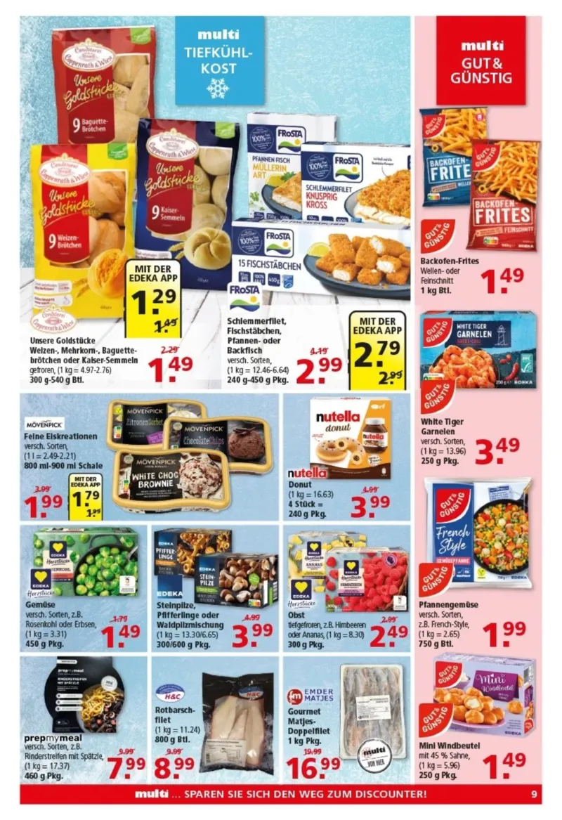 Multi Markt Prospekt vom 28.09.2026, Seite 9