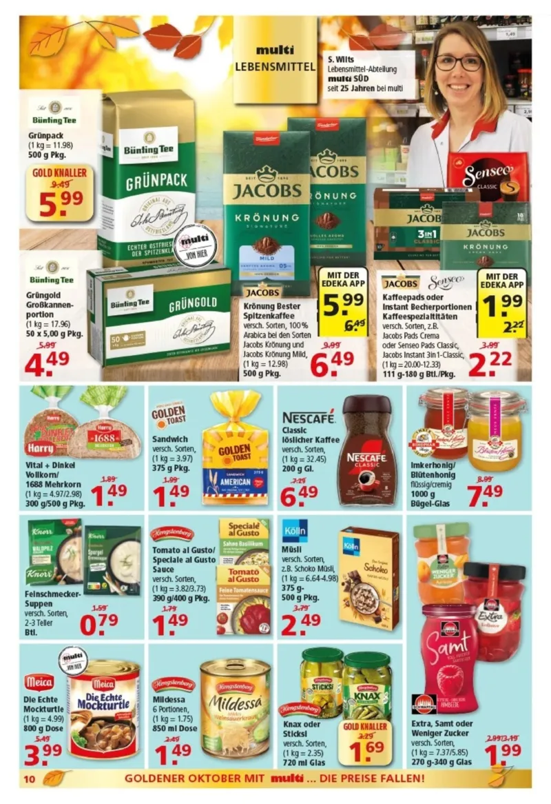 Multi Markt Prospekt vom 05.10.2026, Seite 10